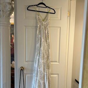 Rebecca Taylor White Floral Chemise